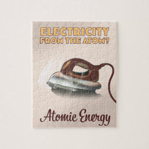 Elektricitet från Atom? Pussel