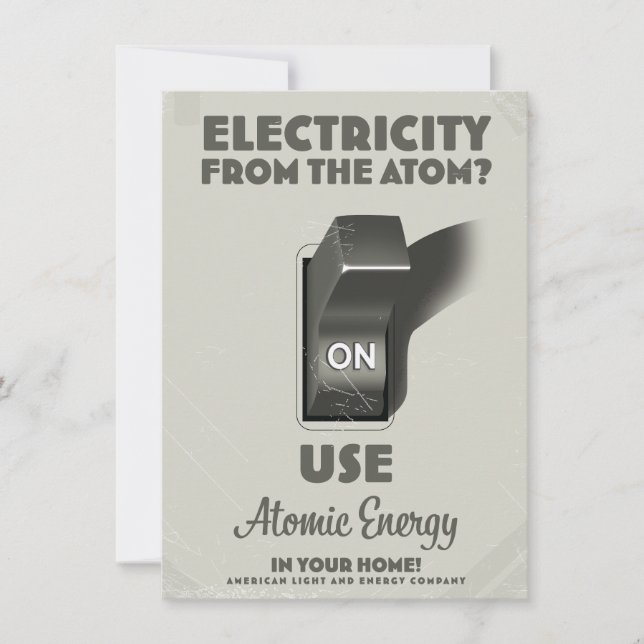Elektricitet från atomen  (Framsida)