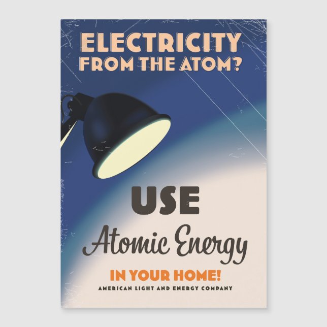 Elektricitet från atomen? (Framsida)