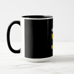 Elektricitet i Vuxen humor Mugg