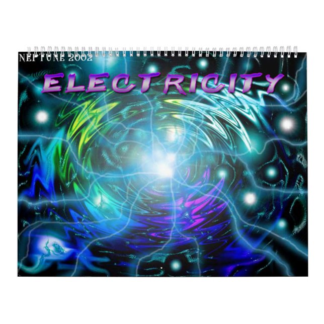 Elektricitet Kalender (Omslag)