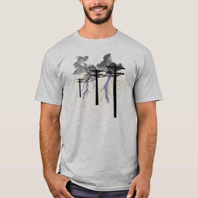 Elektricitet Tee (Framsida)