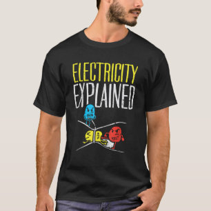 Elektricitetens bekanta Lärare Ne T Shirt