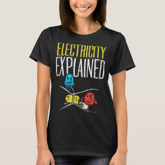 Elektricitetens bekanta Lärare Ne T Shirt