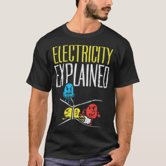 Elektricitetens bekanta Lärare Ne T Shirt