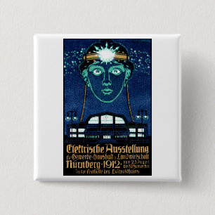 ElektricitetsExpoaffisch 1912 Knapp