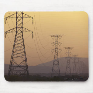 Elektricitetspylons Musmatta