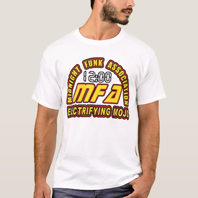 Elektrifiera Mojo Tee Shirt (Framsida)