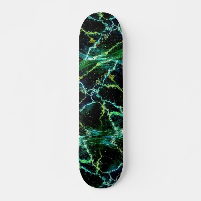Elektrifierad Mini Skateboard Bräda 18,5 Cm (Framsida)