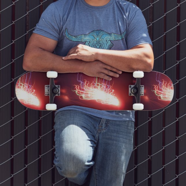ELEKTRIFIERAT skateboard (Utomhus 3)