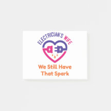 Elektrikas hustru har vi fortfarande sparken