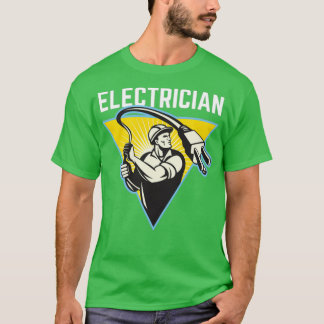 Elektriker (5) t shirt