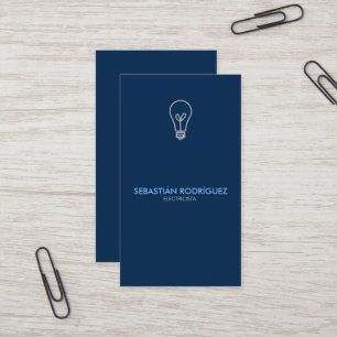 Elektriker - Electrician Custom Visitkort