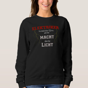 Elektriker Elektronik Elektrisk Mästare T Shirt