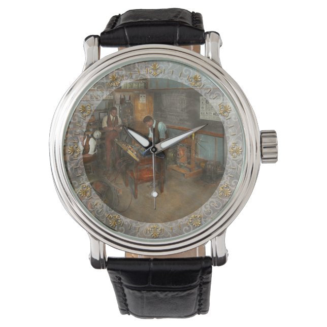 Elektriker - Elektroteknisk utbildning 1915 Armbandsur (Framsida)