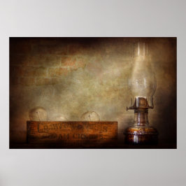 Elektriker - Framsteg inom belysning Poster