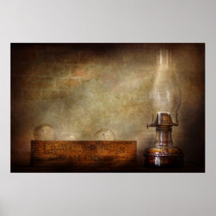 Elektriker - Framsteg inom belysning Poster