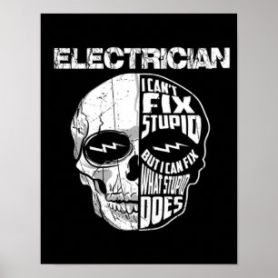 Elektriker jag inte kan åtgärda stulna skullgåvor poster