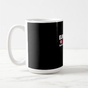 Elektriker jag inte säger att jag bara förklarar kaffemugg