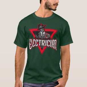 Elektriker jag skär ledningar 3 t shirt