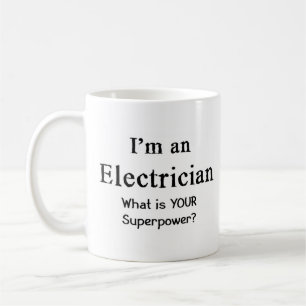Elektriker Kaffemugg