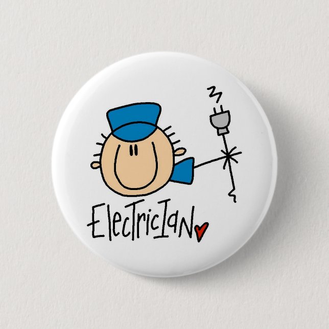 Elektriker Knapp (Framsida)