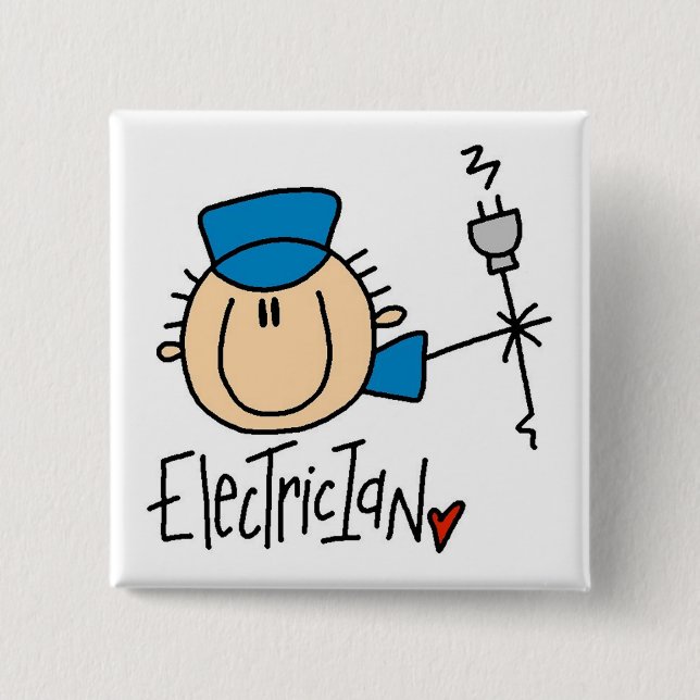 Elektriker Knapp (Framsida)