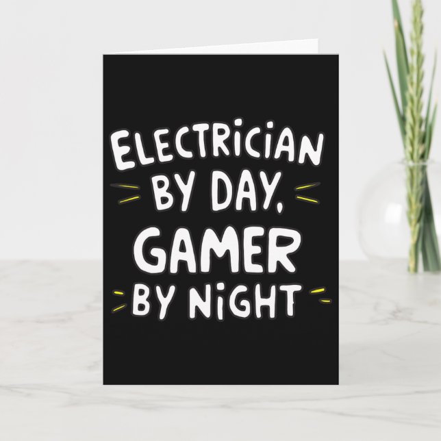 Elektriker Kort (Framsida)