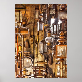 Elektriker - låt det bli ljus! poster