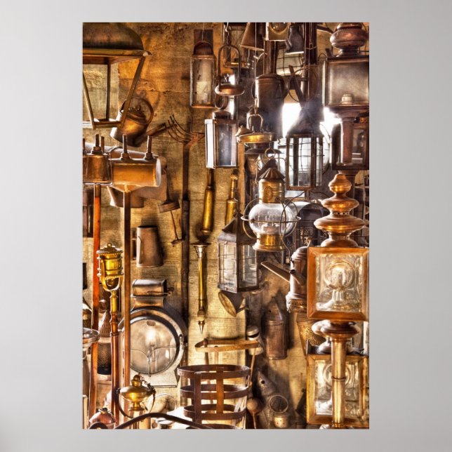 Elektriker - låt det bli ljus! poster (Framsidan)