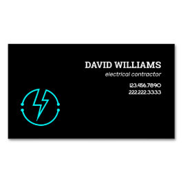 Elektriker Magnetiska Visitkort
