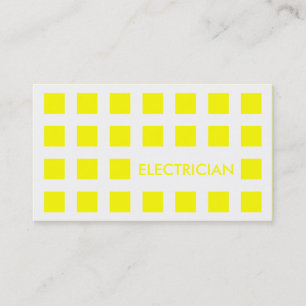 ELEKTRIKER (modet kvadrerar), Visitkort