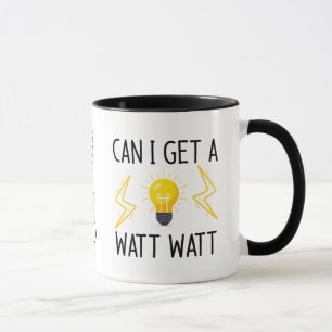 Elektriker Mugg