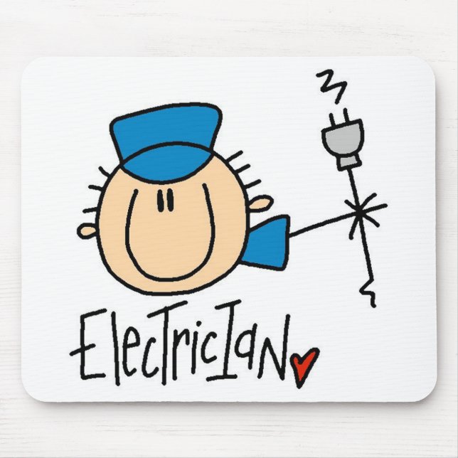 Elektriker Musmatta (Framsidan)