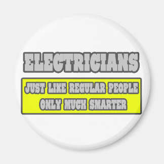 Elektriker...mycket smartare magnet