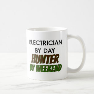 Elektriker per dag Hunter per Helg Kaffemugg