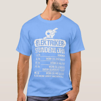 Elektriker per timme, MasterTShirt T Shirt