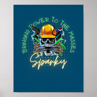 Elektriker Poster