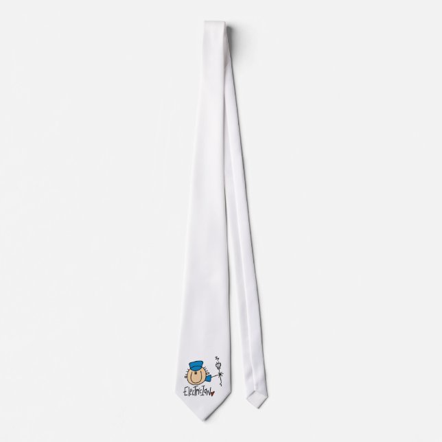 Elektriker Slips (Framsida)