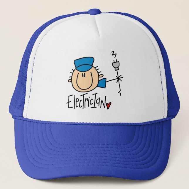 Elektriker Truckerkeps (Framsida)