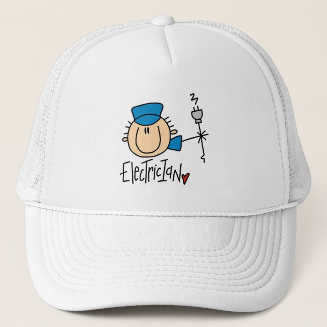 Elektriker Truckerkeps (Framsida)