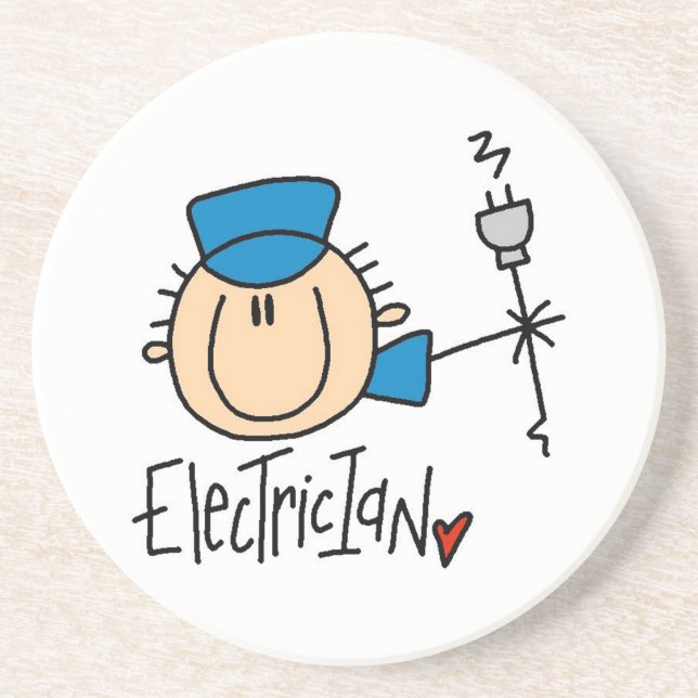 Elektriker Underlägg (Framsidan)