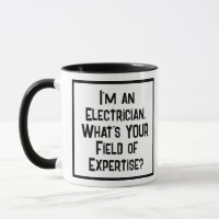 Elektriker. Vad är DIN Fält för expertis?