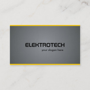 Elektriker - visitkortar visitkort