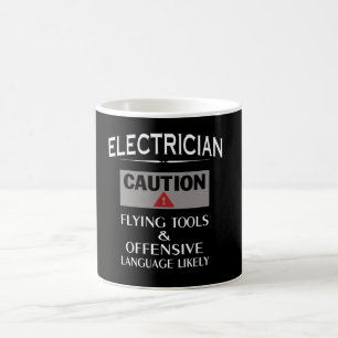 ELEKTRIKERsäkerhet Kaffemugg