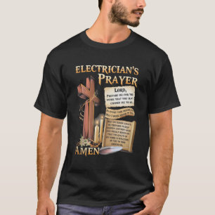 Elektrikerska Amen T Shirt