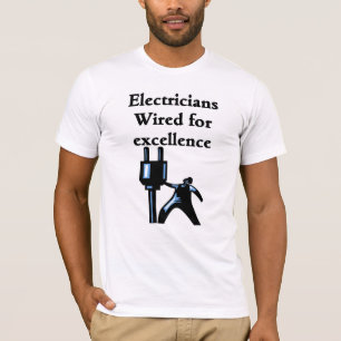ElektrikerT-tröja T-shirt