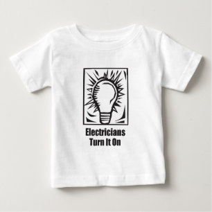 Elektrikervänd det på t-shirt
