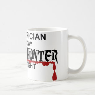 ElektrikerZombiejägare Kaffemugg