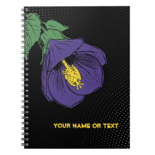 Elektrisk Abutilon 'Violetta': Bedragaren Anteckningsbok